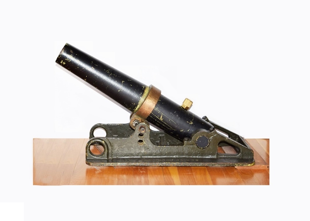 "Sculler Safety Corp" Line Throwing Cannon, Gun No 2003