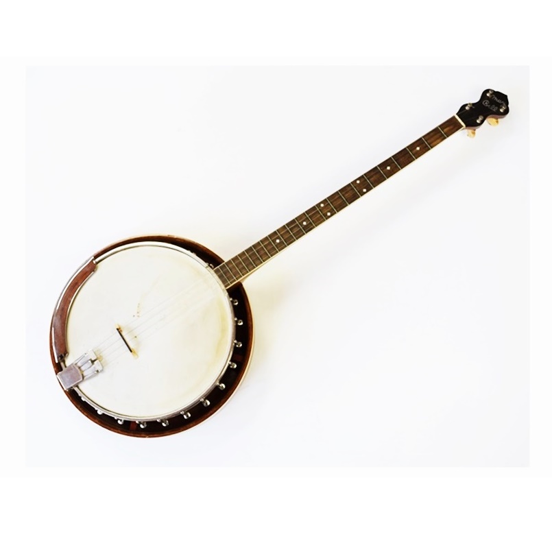 Highly Collectible Circa 1935 May Bell Four String Banjo