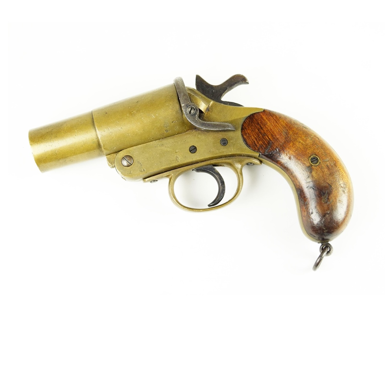 WWI Cogswell Harrison London MK III Trench Flare Pistol