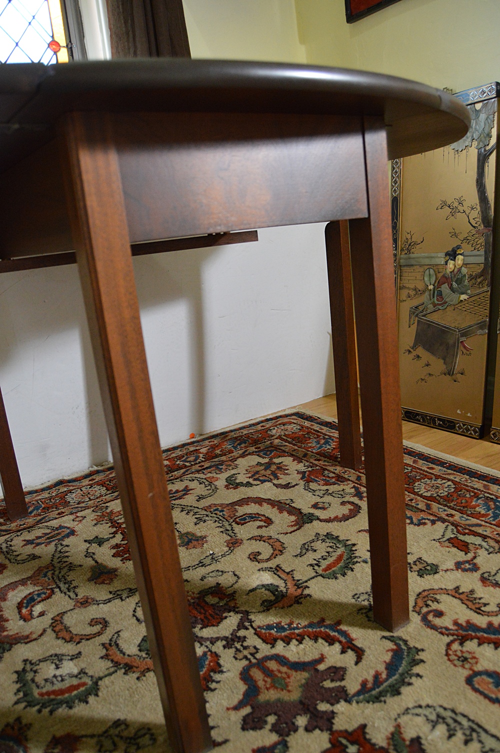 The Bartley Collection Mahogany Irish Hunt Table