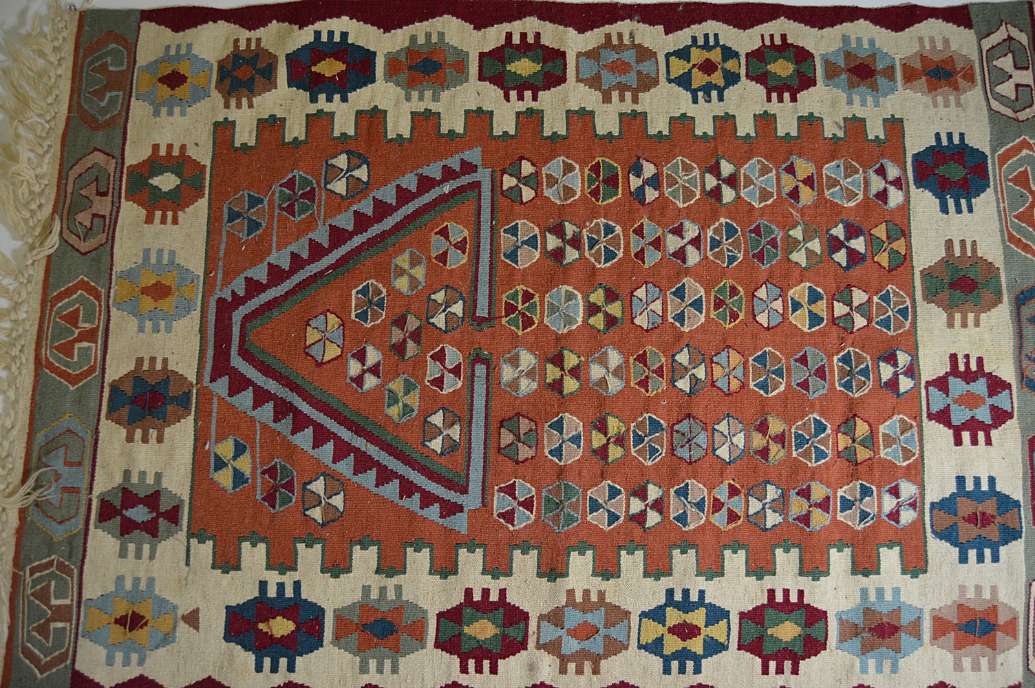 Handwoven Turkish Wool Rug