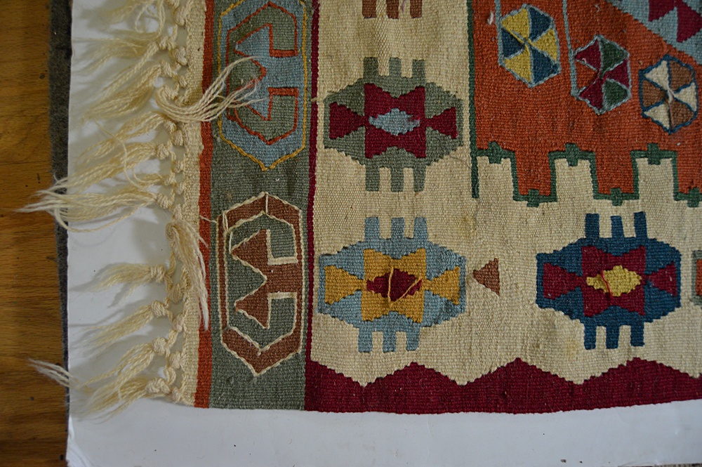 Handwoven Turkish Wool Rug