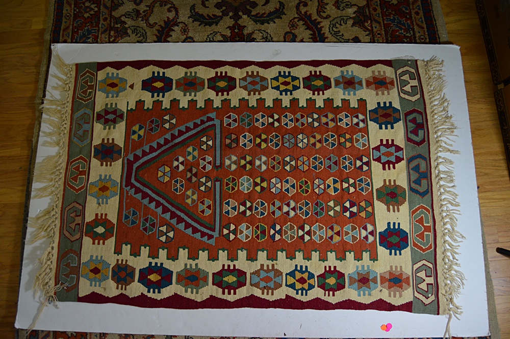 Handwoven Turkish Wool Rug