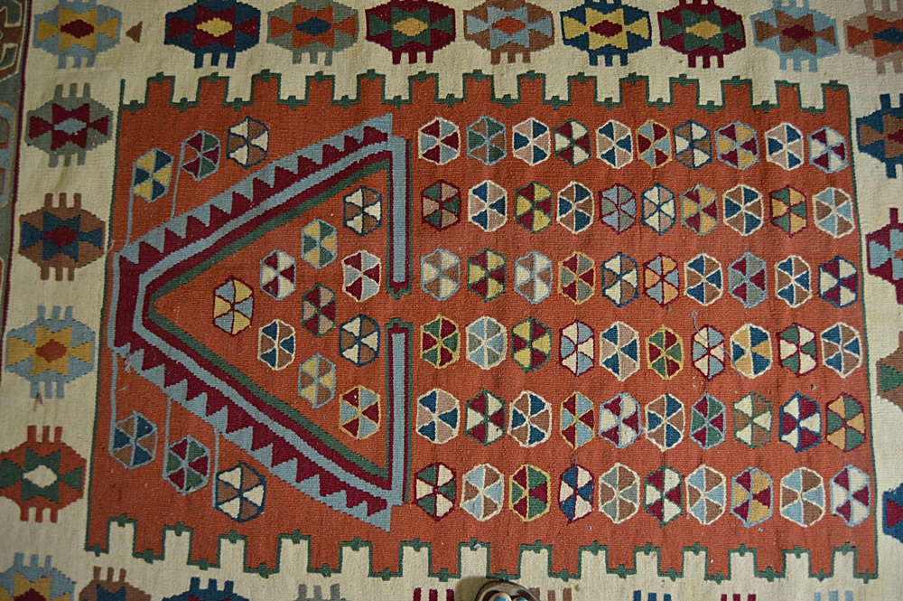 Handwoven Turkish Wool Rug