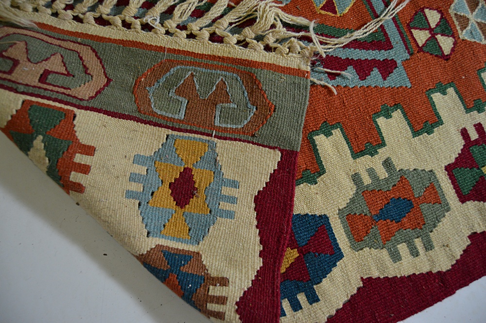 Handwoven Turkish Wool Rug