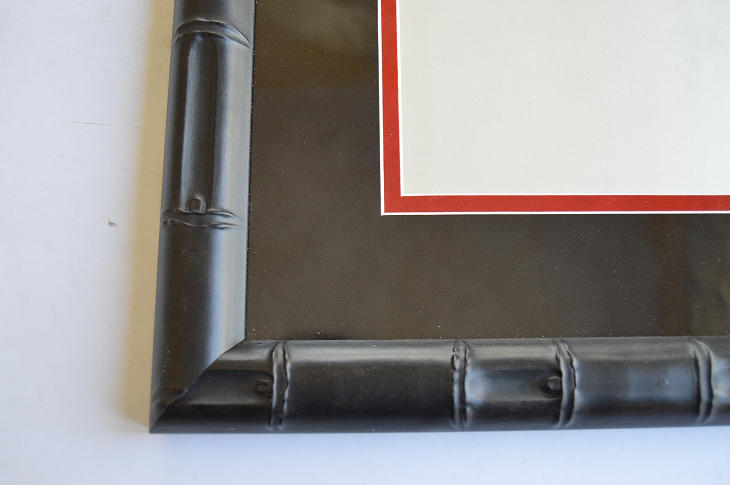 Framed Chinese Embroidered Textile, Signed