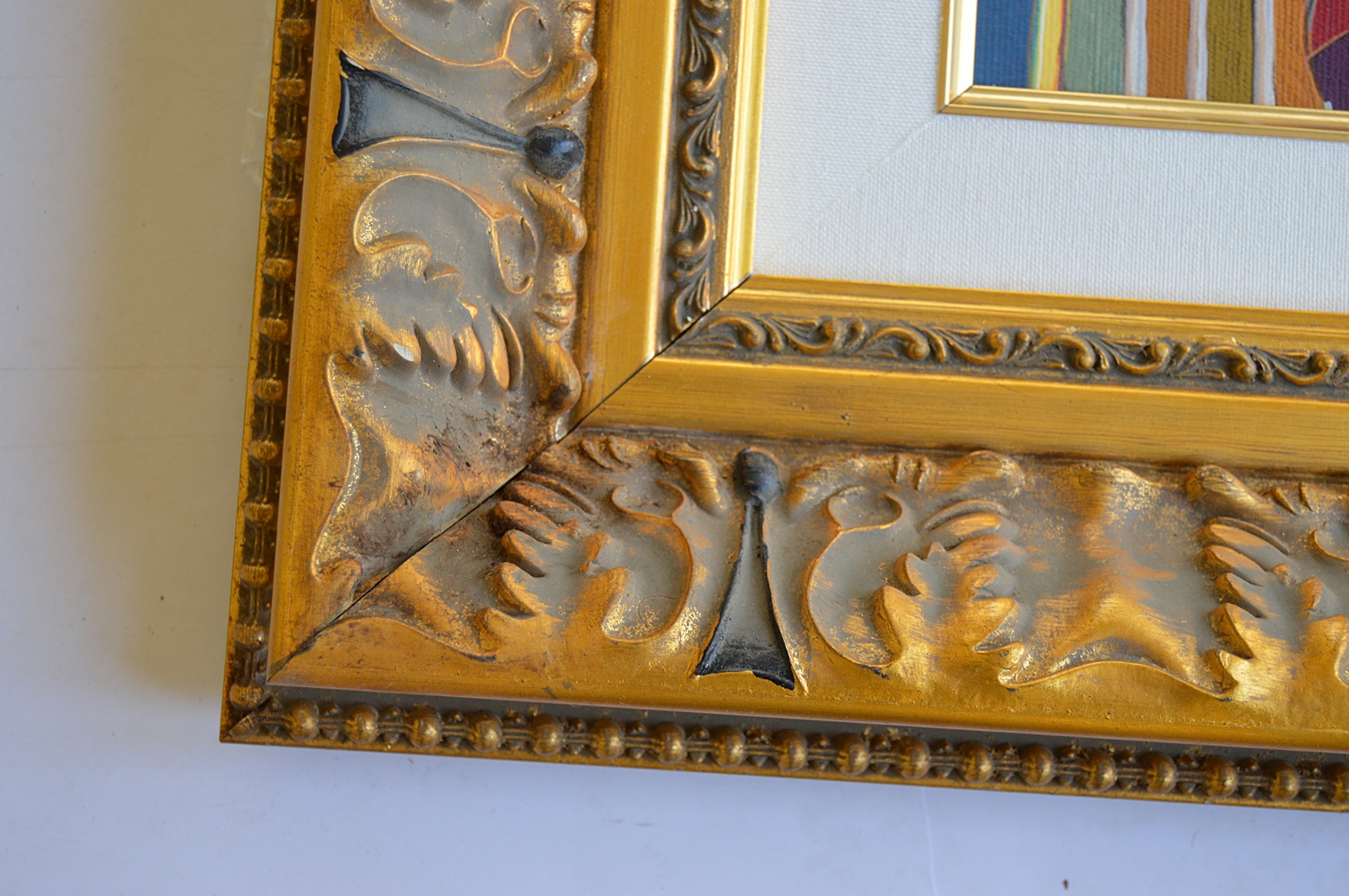 Signed Itzchak Tarkay Serigraph on Canvas