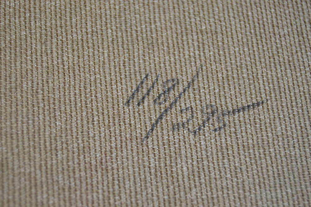 Signed Itzchak Tarkay Serigraph on Canvas