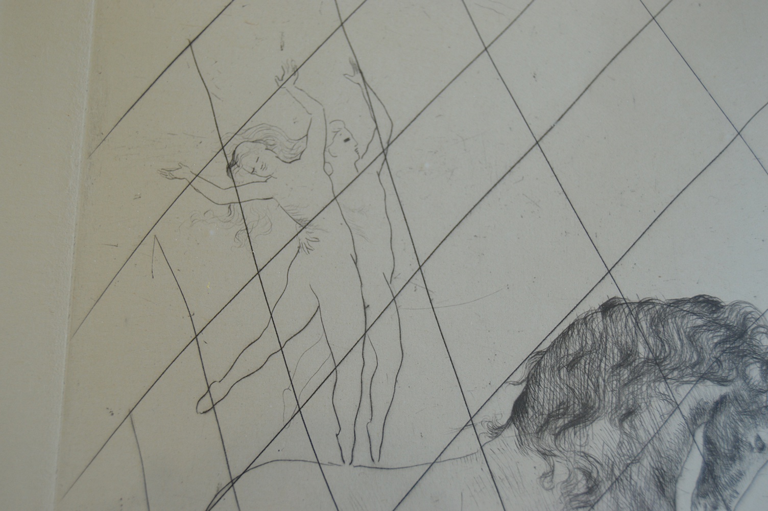 "Au Cirque" Restriked Etching After Pablo Picasso