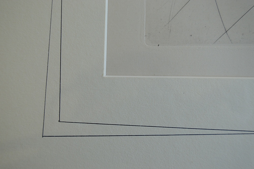 "Au Cirque" Restriked Etching After Pablo Picasso