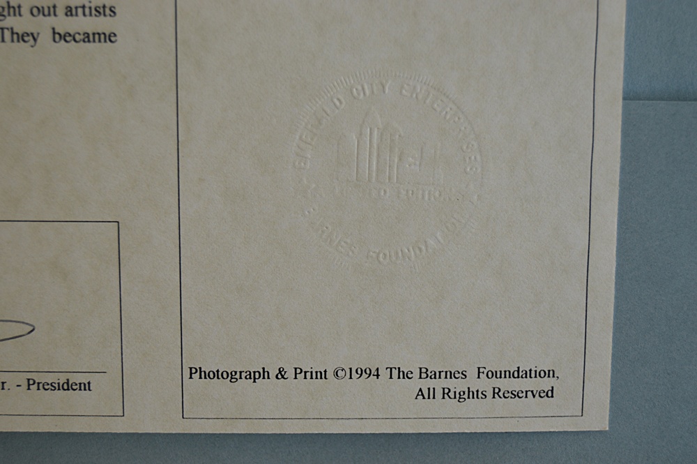 Limited Edition Print After "The Boat Studio" by Monet