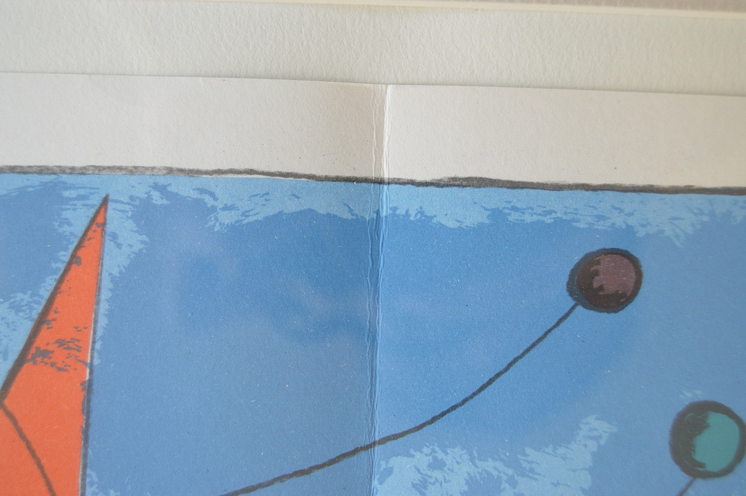 Miro "Oiseau Zéphyr" Lithograph