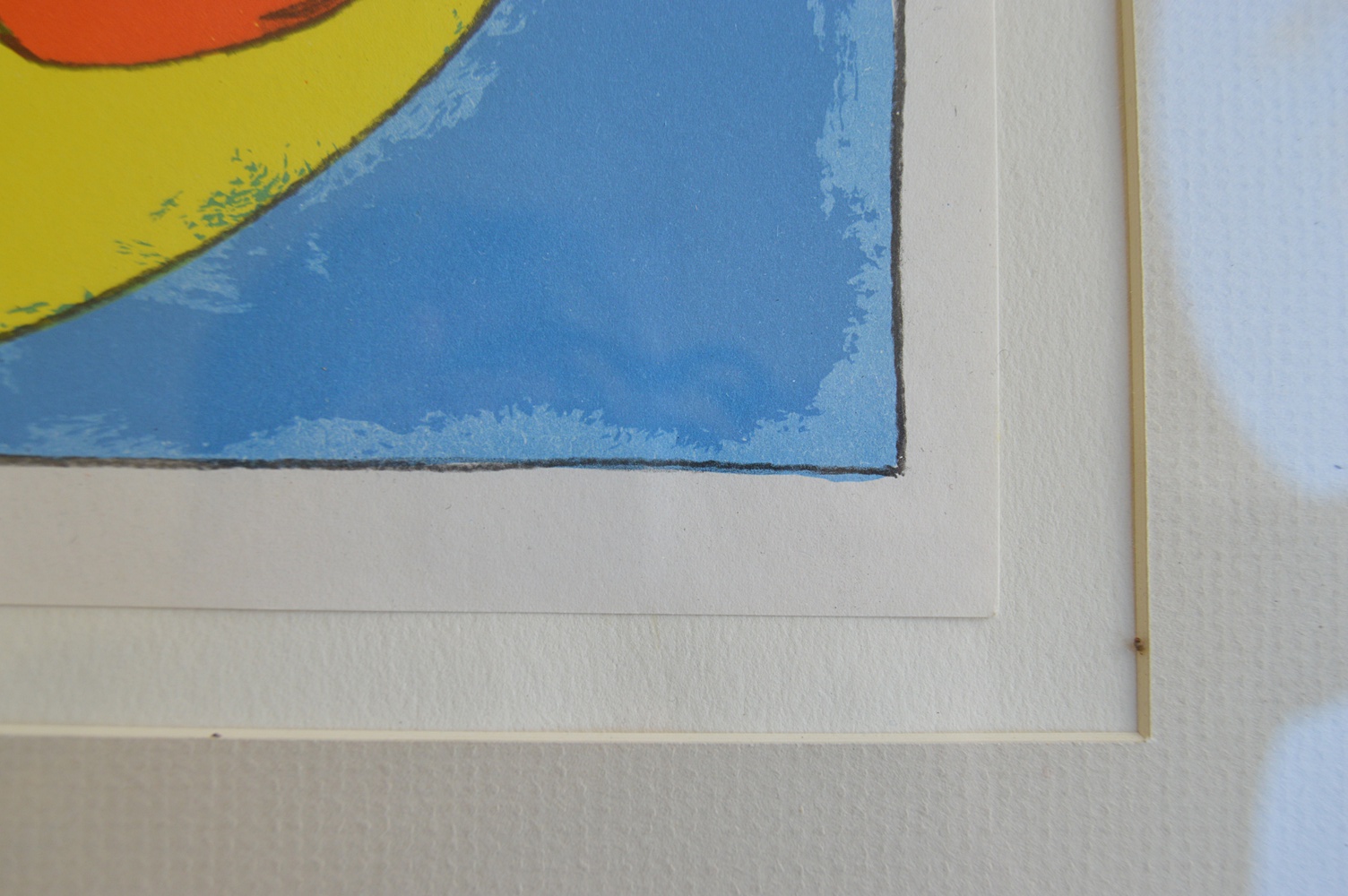 Miro "Oiseau Zéphyr" Lithograph