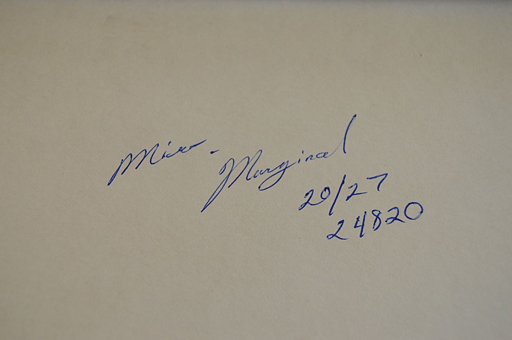 Miro "Oiseau Zéphyr" Lithograph