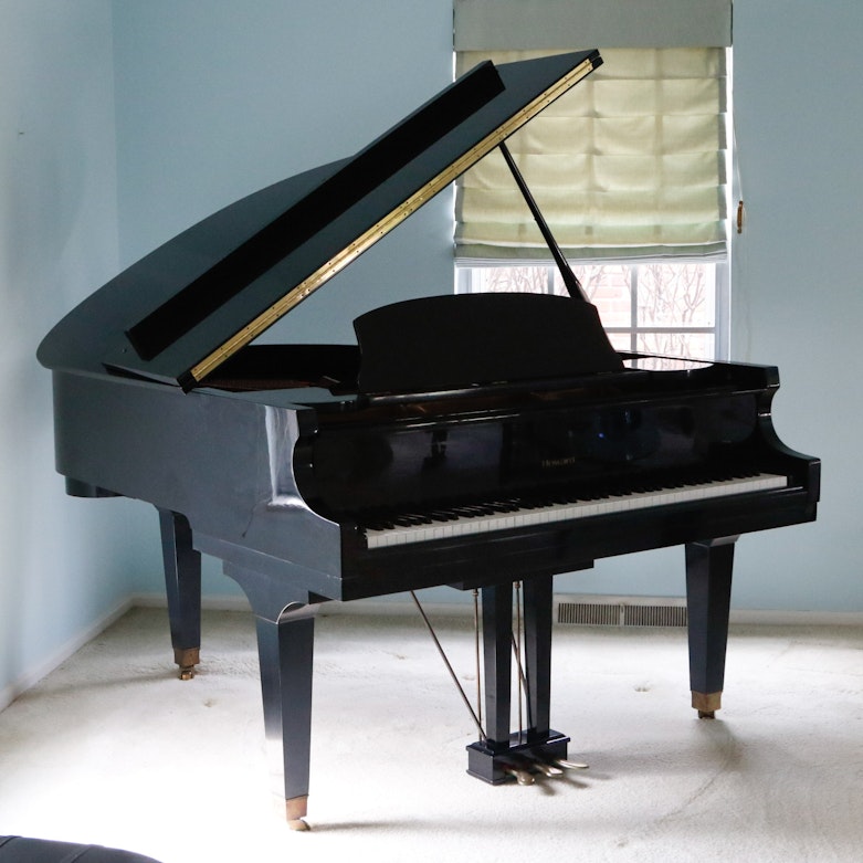Howard Baldwin Baby Grand Piano EBTH - Main Image