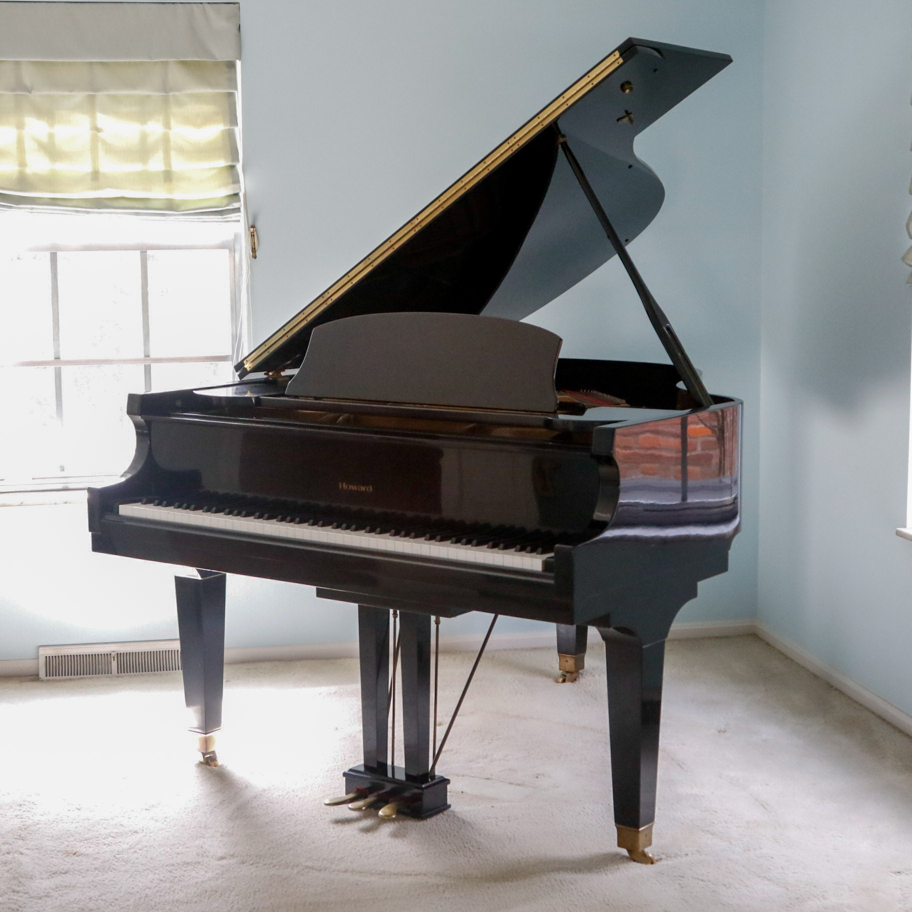 Howard Baldwin Baby Grand Piano
