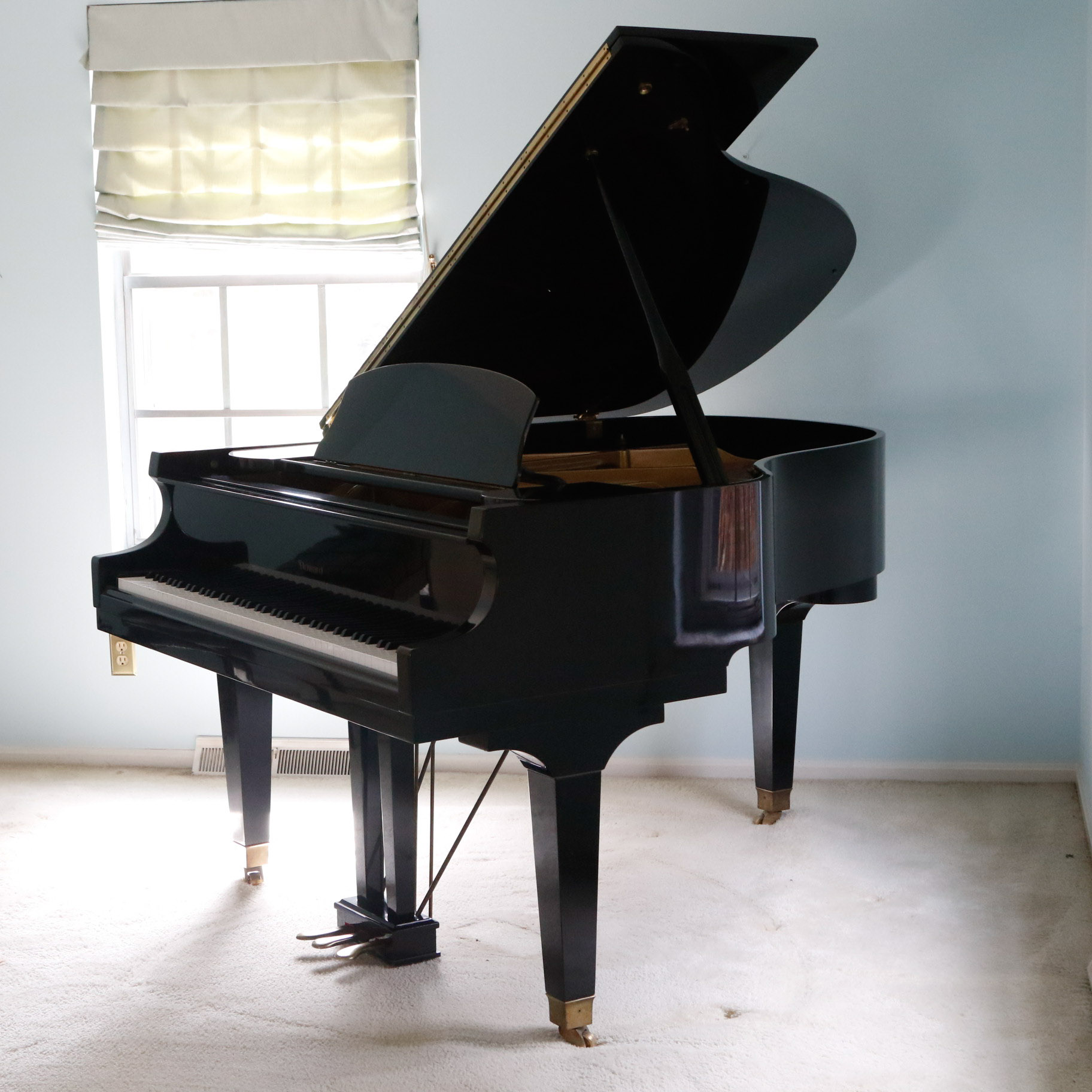 Howard Baldwin Baby Grand Piano