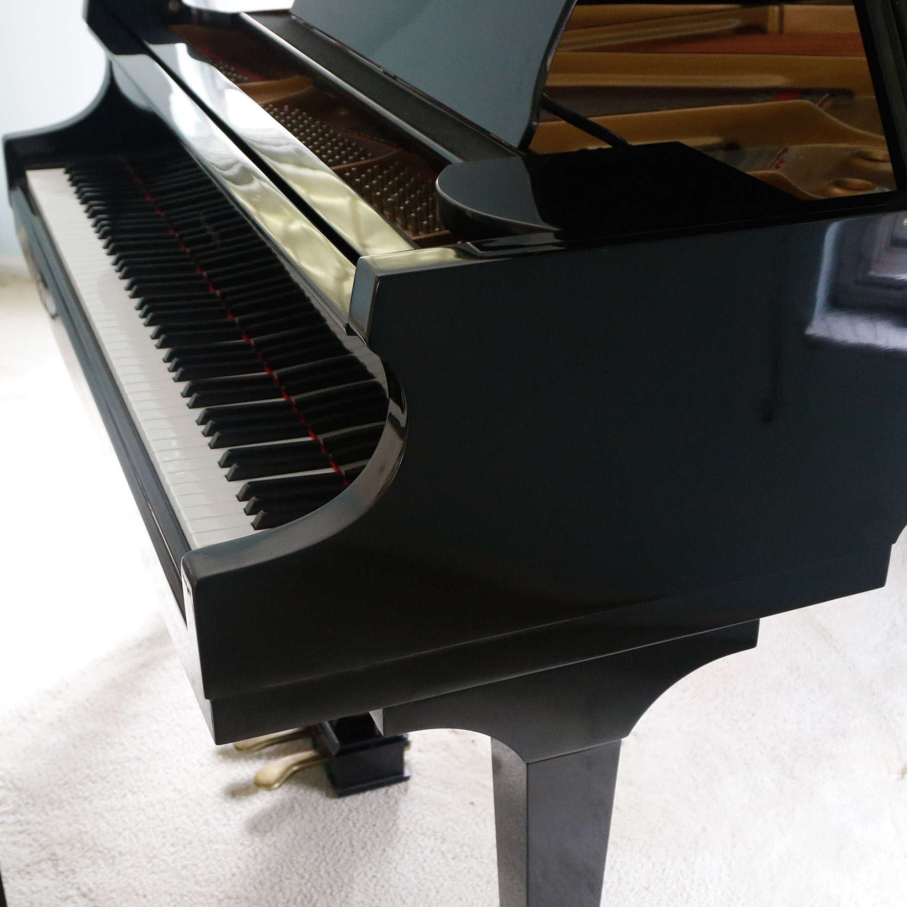 Howard Baldwin Baby Grand Piano