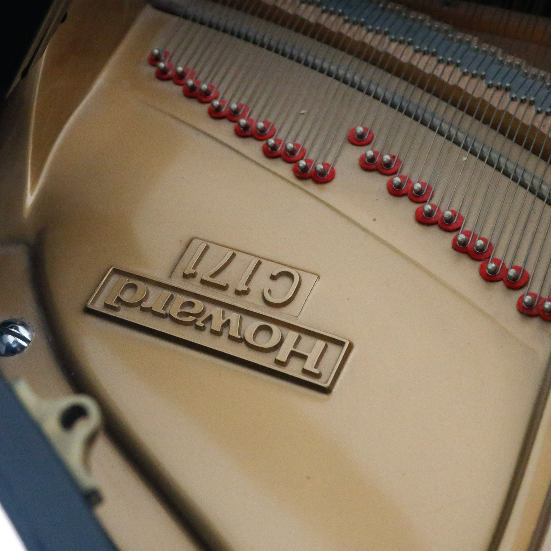 Howard Baldwin Baby Grand Piano