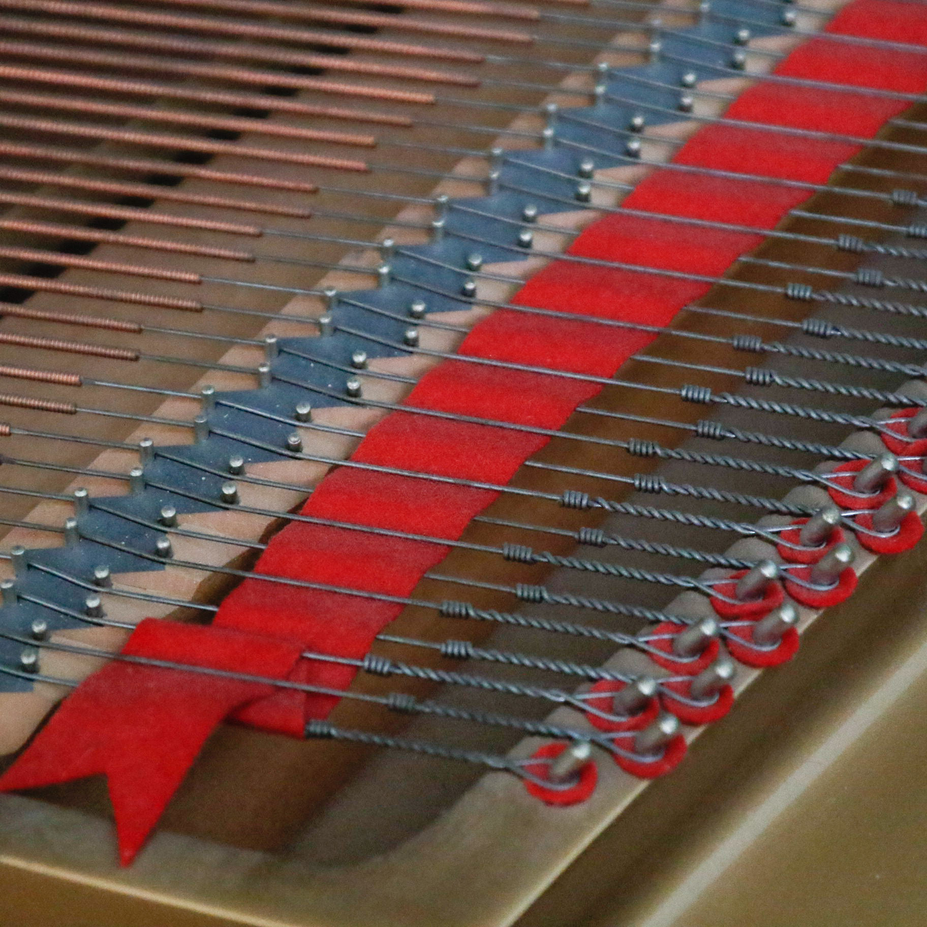 Howard Baldwin Baby Grand Piano