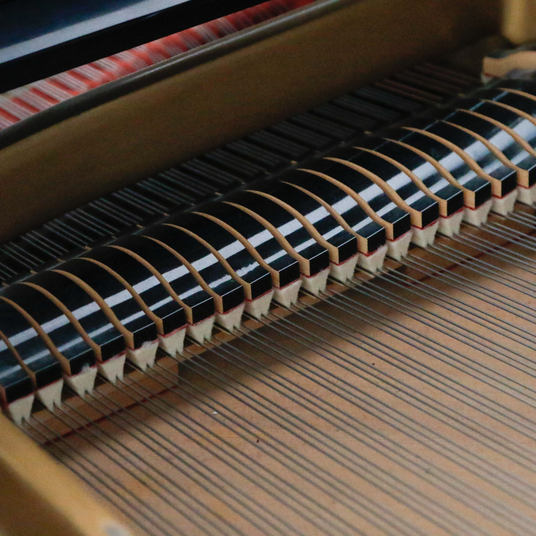 Howard Baldwin Baby Grand Piano