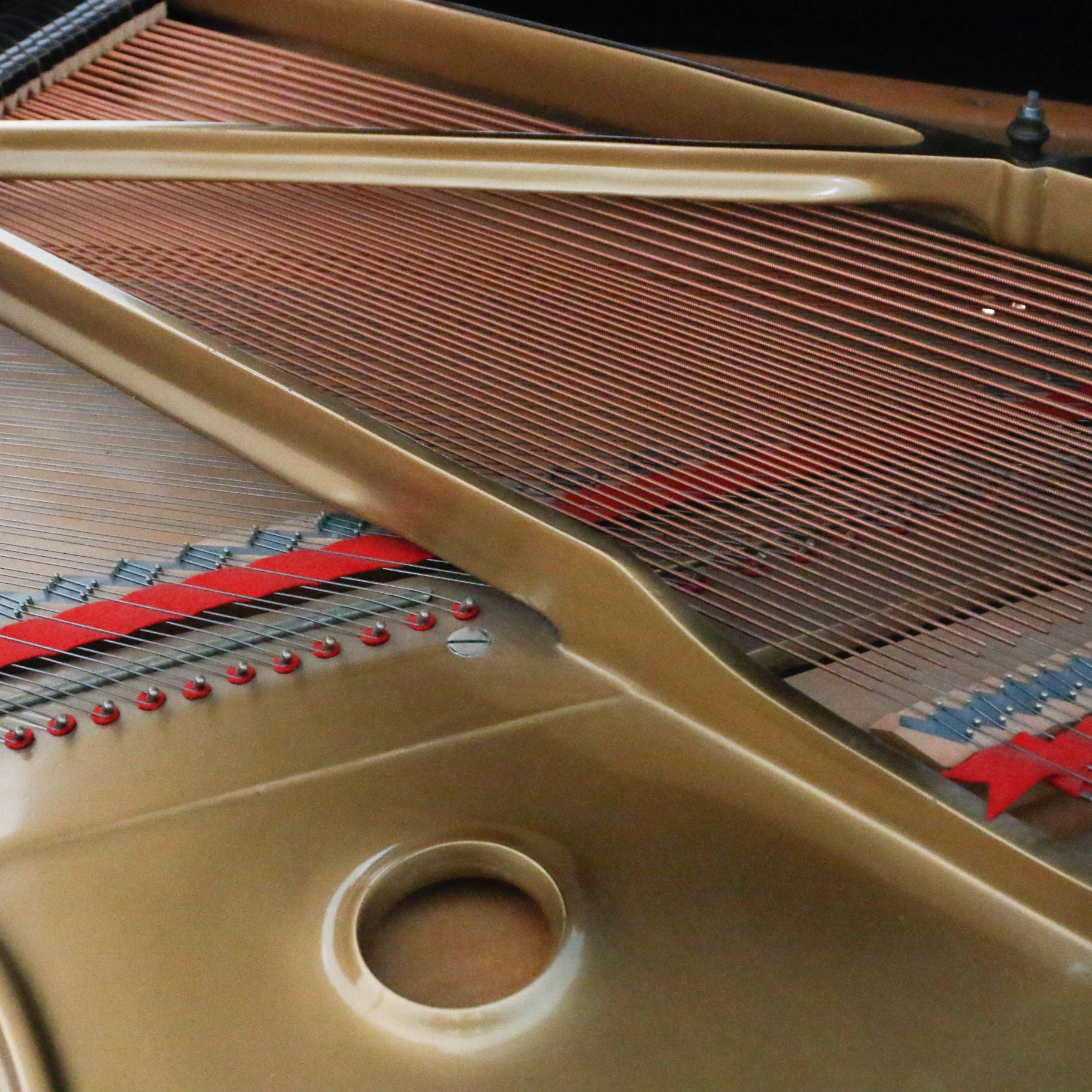 Howard Baldwin Baby Grand Piano