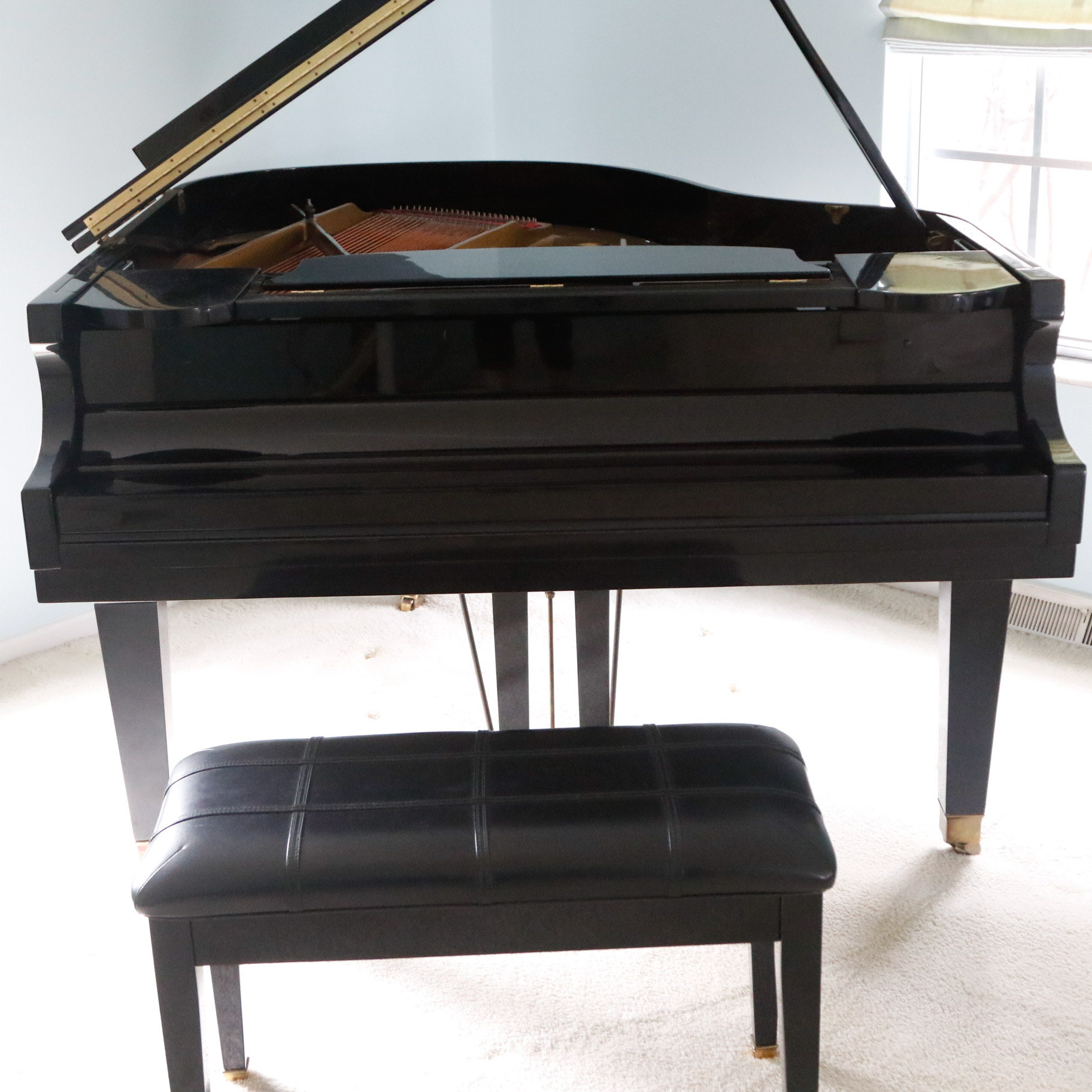 Howard Baldwin Baby Grand Piano