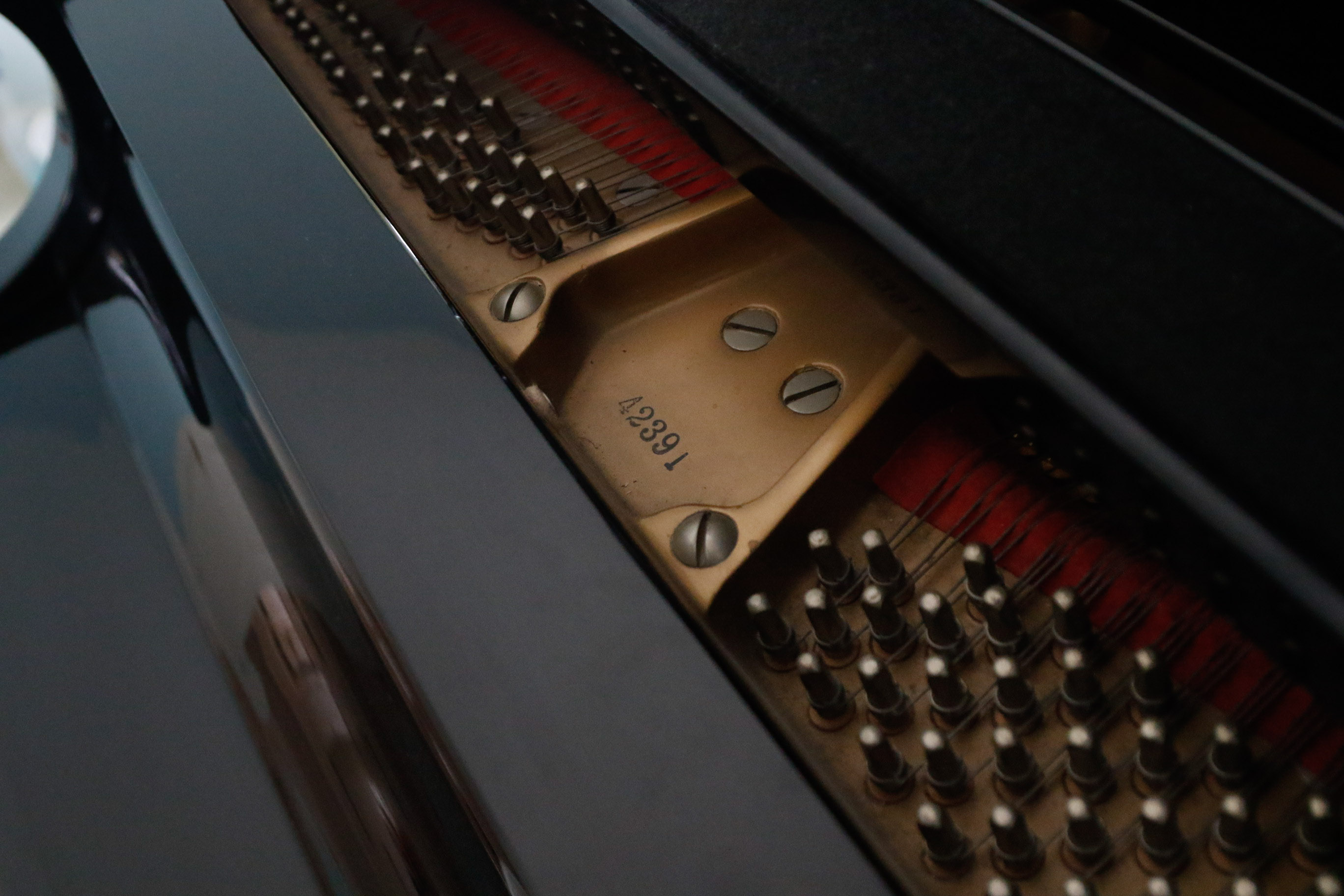 Howard Baldwin Baby Grand Piano