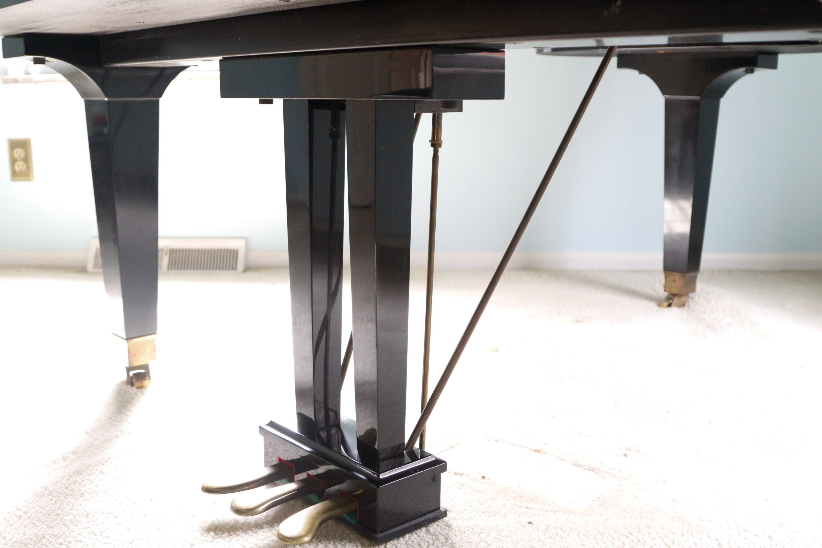 Howard Baldwin Baby Grand Piano