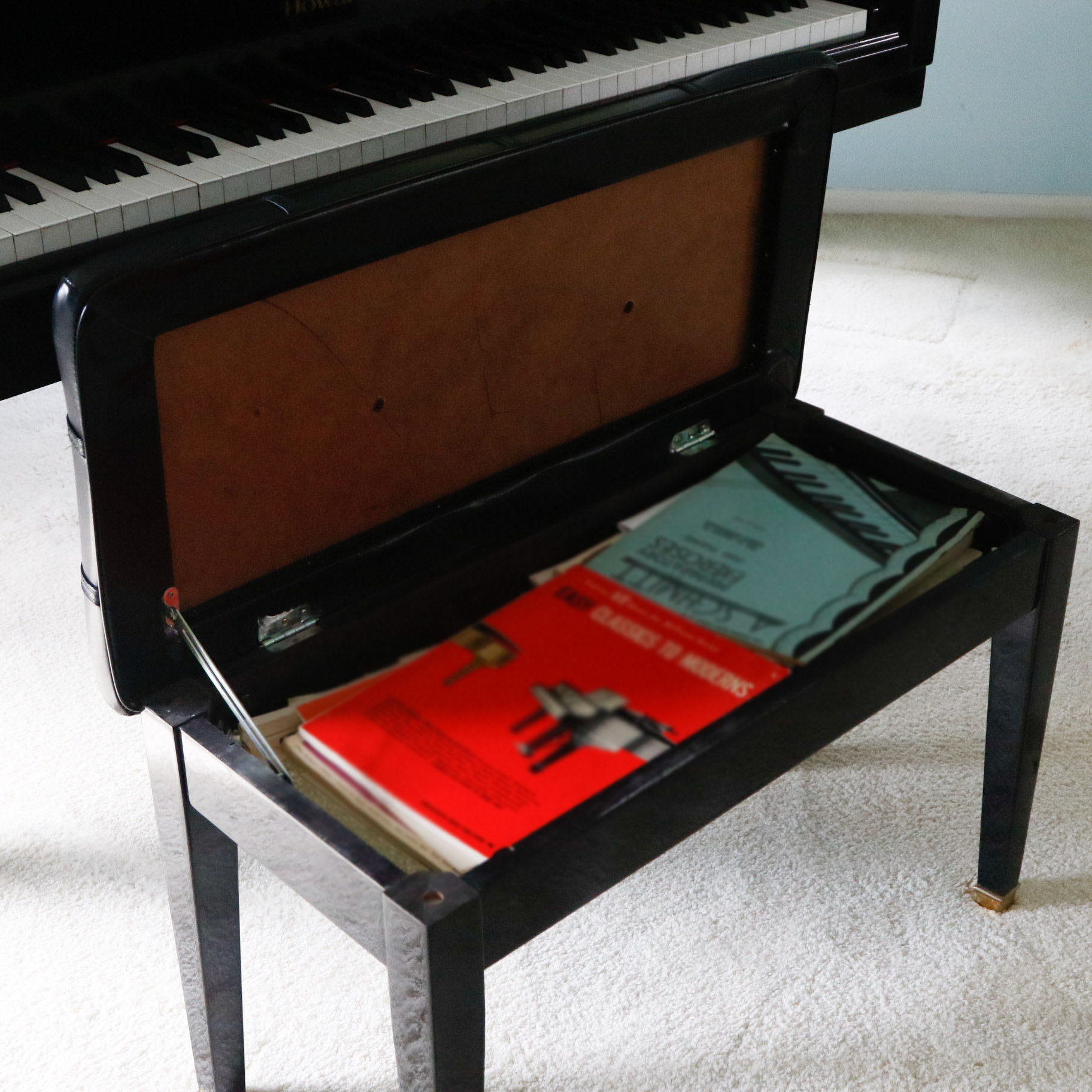 Howard Baldwin Baby Grand Piano