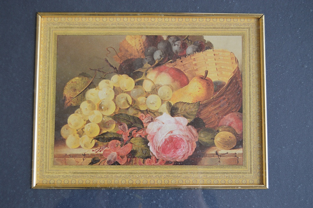 Framed Floral and Nature Themed Prints