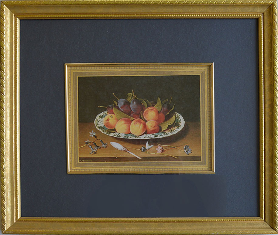 Framed Floral and Nature Themed Prints