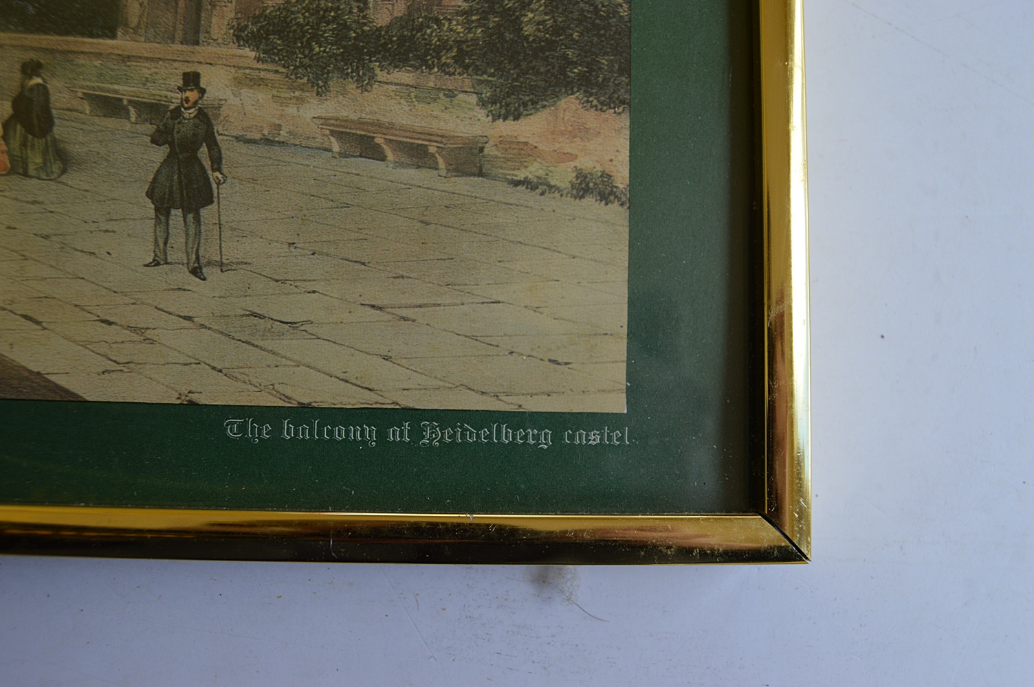 Framed "Alt Heidelberg" Poster