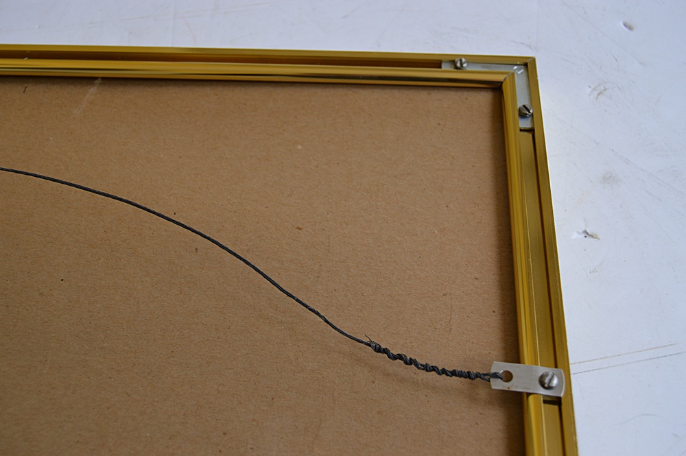 Framed "Alt Heidelberg" Poster