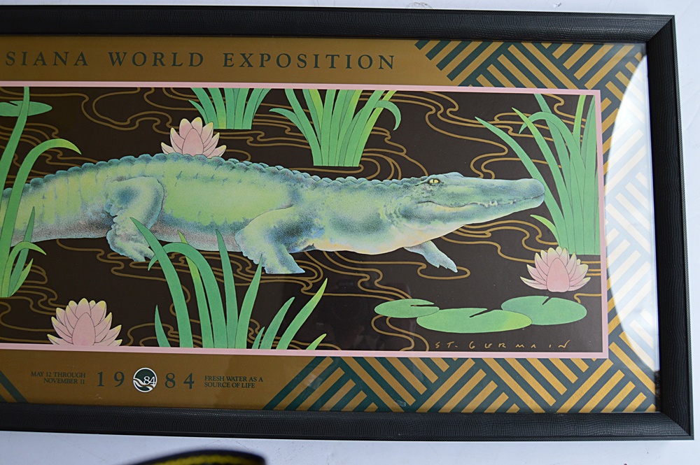 1984 Louisiana World Exposition Poster