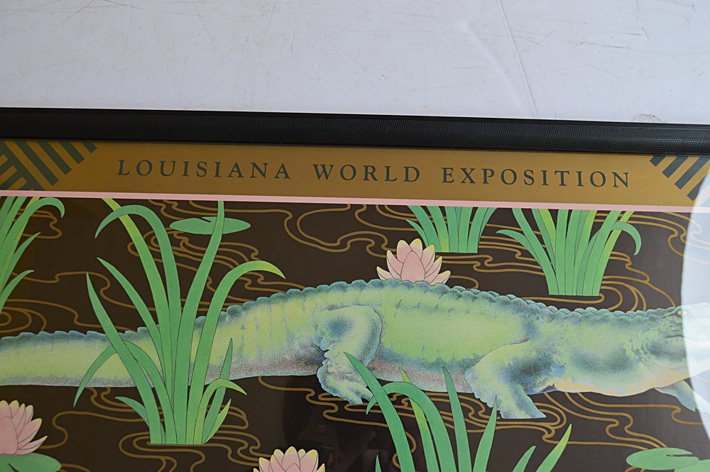 1984 Louisiana World Exposition Poster