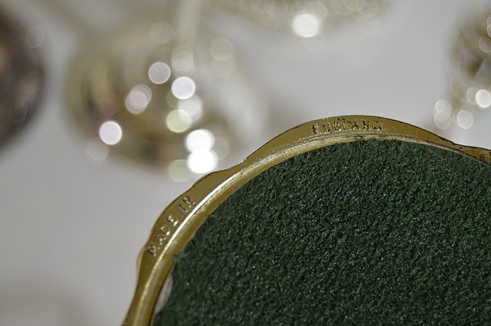 Collection of Silver Plate Candleholders