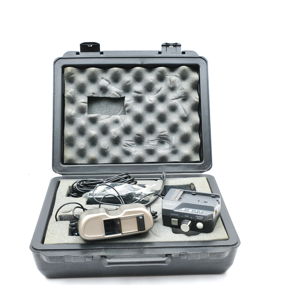 Jordy Low Vision Magnifier and Visual Impaired TV Remote