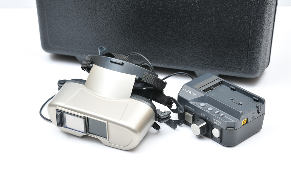 Jordy Low Vision Magnifier and Visual Impaired TV Remote