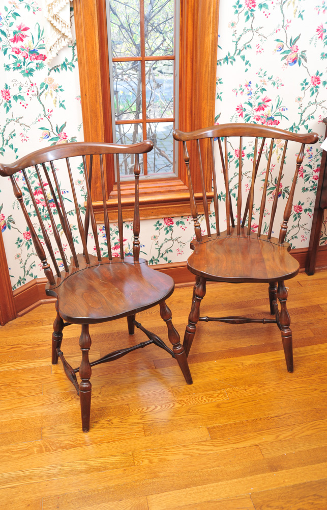 Pennsylvania House Solid Cherry Dining Table and Chairs
