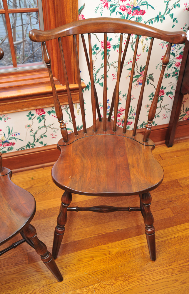 Pennsylvania House Solid Cherry Dining Table and Chairs