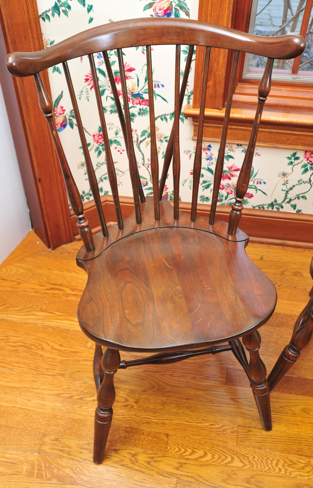 Pennsylvania House Solid Cherry Dining Table and Chairs