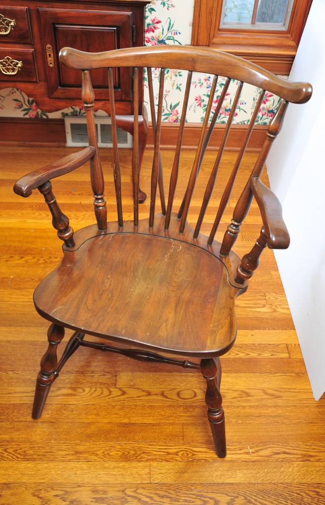 Pennsylvania House Solid Cherry Dining Table and Chairs