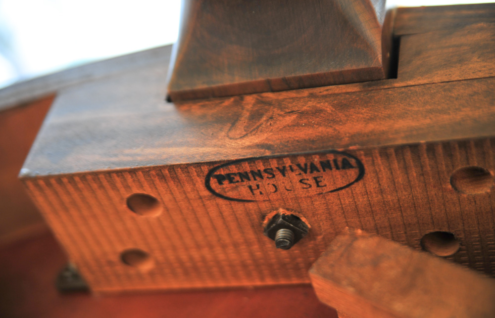 Pennsylvania House Solid Cherry Dining Table and Chairs