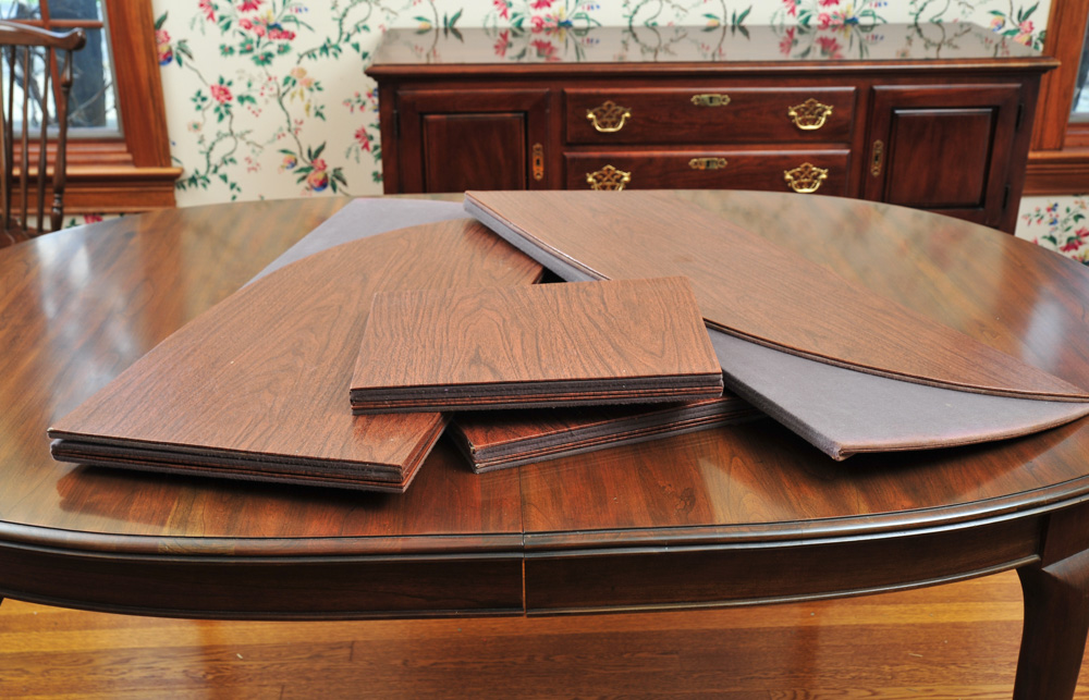 Pennsylvania House Solid Cherry Dining Table and Chairs