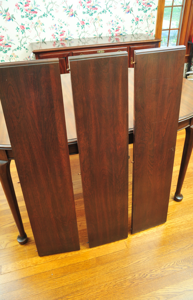 Pennsylvania House Solid Cherry Dining Table and Chairs