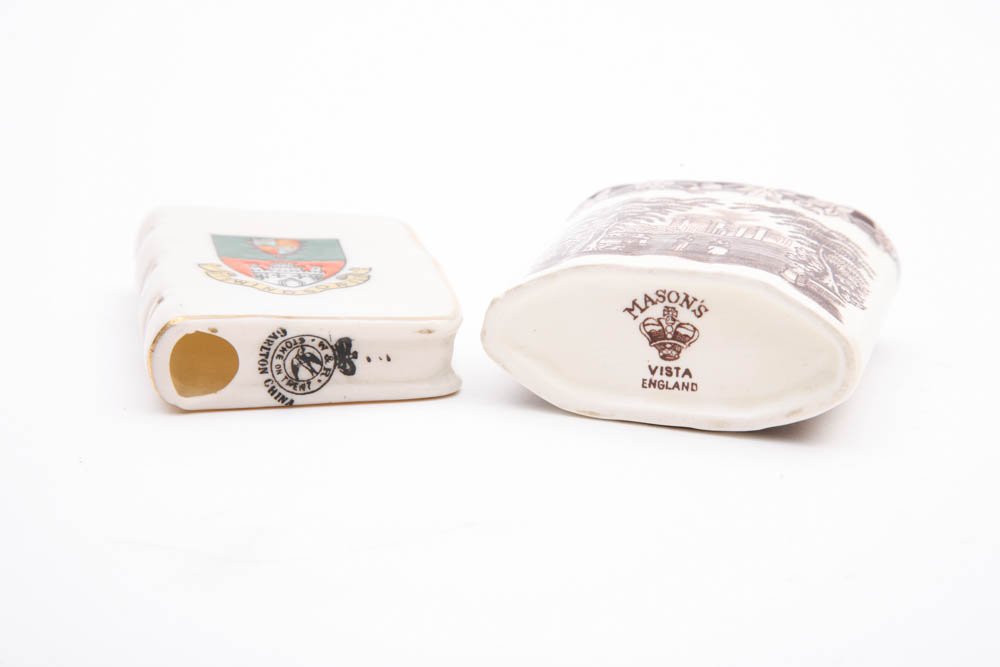 Petite Porcelain Figurines, Including Spode