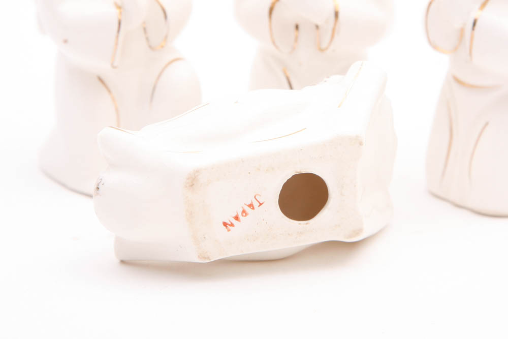 Petite Porcelain Figurines, Including Spode