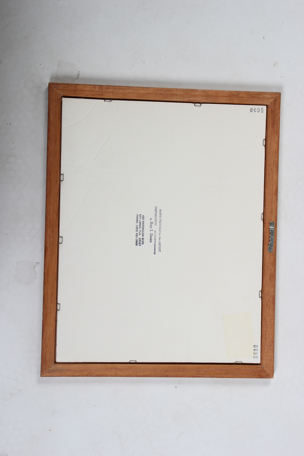 Ray I. Doan 'Polar Bears on the Ice of Hudson Bay...' Photograph