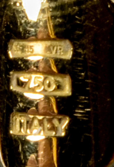 18K Gold and Onyx Bracelet